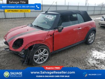 New 2012 MINI Cooper Convertible