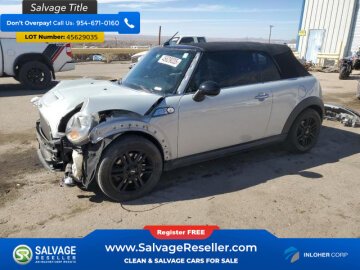 New 2012 MINI Cooper S Convertible
