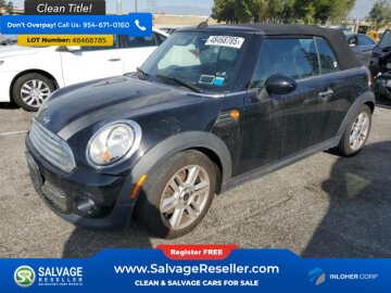 New 2012 MINI Cooper Convertible