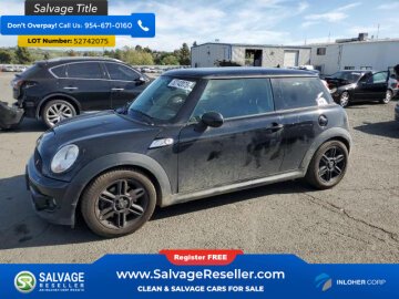 New 2012 MINI Cooper S Hardtop