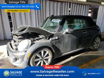 New 2012 MINI Cooper S Convertible