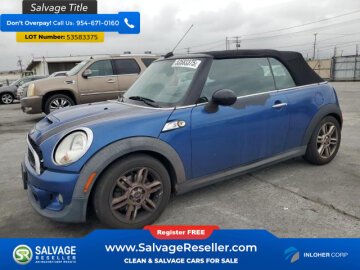 New 2012 MINI Cooper S Convertible