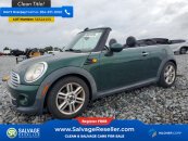 2012 MINI Cooper Convertible