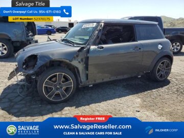 2012 MINI Cooper S Hardtop