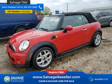 2012 MINI Cooper Convertible