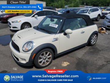 2012 MINI Cooper S Convertible