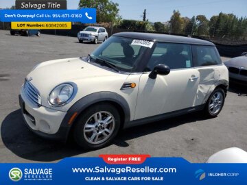 2012 MINI Cooper Hardtop