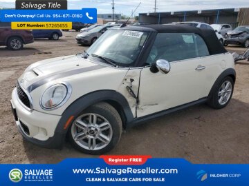 2012 MINI Cooper S Convertible