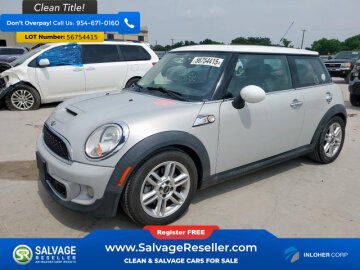 2012 MINI Cooper S Hardtop