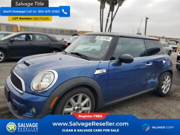 2012 MINI Cooper S Hardtop