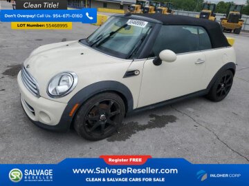 2012 MINI Cooper Convertible