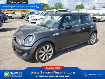 2012 MINI Cooper S Hardtop