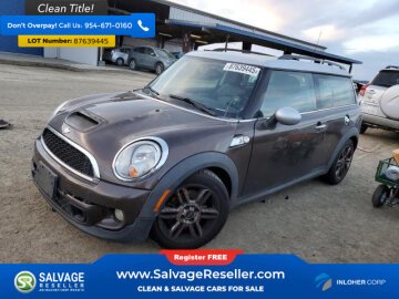 New 2012 MINI Cooper Clubman S