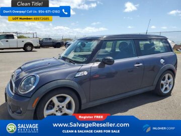 New 2012 MINI Cooper Clubman S
