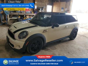 2012 MINI Cooper Clubman S