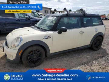 2012 MINI Cooper Clubman S
