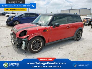 2012 MINI Cooper Clubman