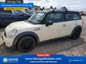 2012 MINI Cooper Clubman S
