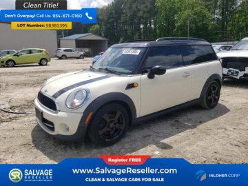2012 MINI Cooper Clubman