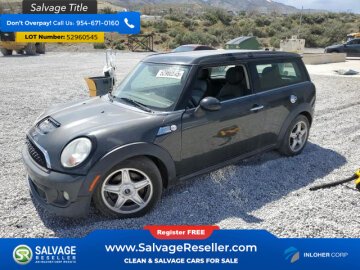 2012 MINI Cooper Clubman S