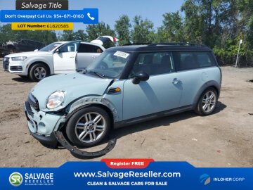 2012 MINI Cooper Clubman