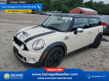 2012 MINI Cooper Clubman S