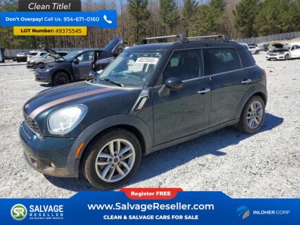 Photo 1 for New 2012 MINI Cooper Countryman S