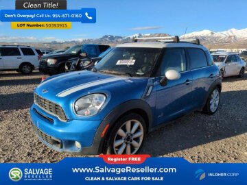 New 2012 MINI Cooper Countryman S ALL4