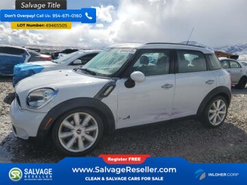 New 2012 MINI Cooper Countryman S ALL4