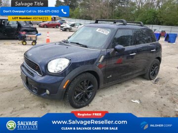 New 2012 MINI Cooper Countryman S ALL4