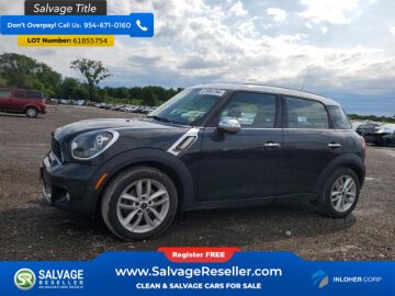 New 2012 MINI Cooper Countryman S