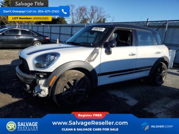 New 2012 MINI Cooper Countryman S