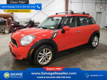 New 2012 MINI Cooper Countryman S ALL4