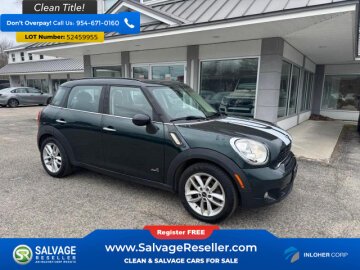New 2012 MINI Cooper Countryman S ALL4