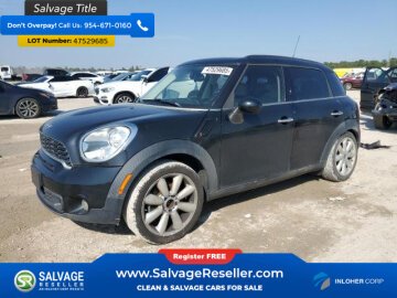 New 2012 MINI Cooper Countryman S