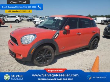 New 2012 MINI Cooper Countryman S ALL4