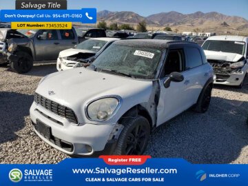 New 2012 MINI Cooper Countryman S