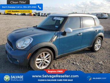 New 2012 MINI Cooper Countryman S