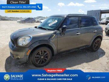 New 2012 MINI Cooper Countryman S