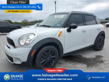 New 2012 MINI Cooper Countryman