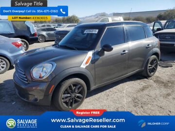 New 2012 MINI Cooper Countryman
