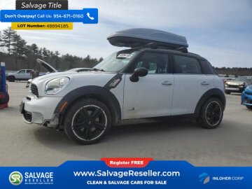 New 2012 MINI Cooper Countryman S ALL4