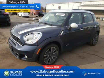 New 2012 MINI Cooper Countryman S ALL4