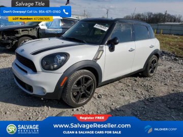 New 2012 MINI Cooper Countryman S