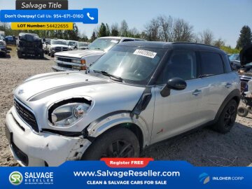 New 2012 MINI Cooper Countryman S ALL4