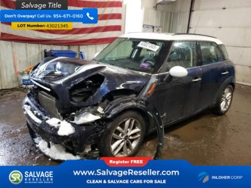 New 2012 MINI Cooper Countryman S ALL4