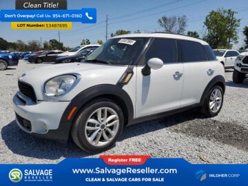 New 2012 MINI Cooper Countryman S
