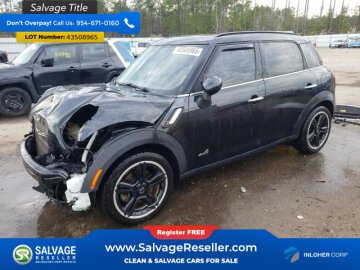New 2012 MINI Cooper Countryman S ALL4