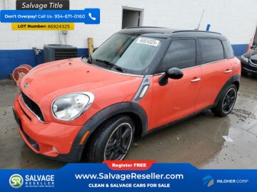 New 2012 MINI Cooper Countryman S