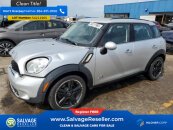 New 2012 MINI Cooper Countryman S ALL4
